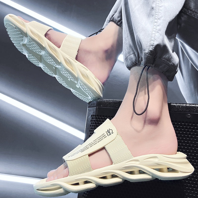 Dép Sandal Đế Phẳng Chống Trượt Thời Trang Bốn Mùa Chất Lượng Cao Có Size 39-46 Dành Cho Nam Và Nữ 2022