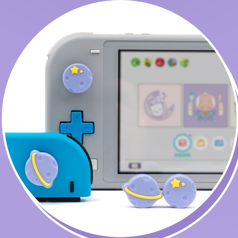 Vỏ Bọc Bảo Vệ Nút Điều Khiển Chơi Game Mềm Mại Cho Switch Lite