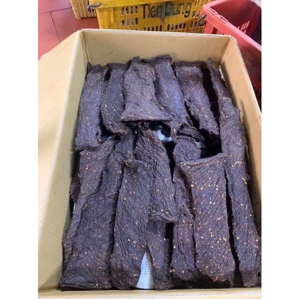 (DTFood-CHUYÊN SỈ) THỊT LỢN GÁC BẾP  THỊT TRÂU  GÁC BẾP TÚI 500gr CỰC NGON 🥃