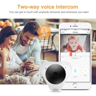 Camera Yoosee Panaromic 360 Độ Mini Mới 960 New