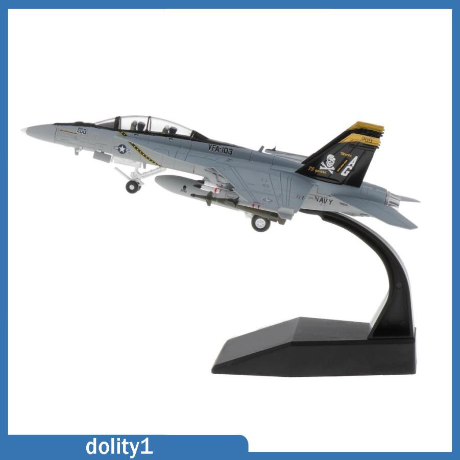 Mô Hình Máy Bay Chiến Đấu F/A-18 Strike Tỉ Lệ 1: 100