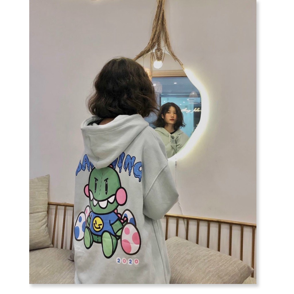 ÁO KHOÁC HOODIE BABY DING CUTE CỰC TEEN CHO CÁC BẠN NỮ JG