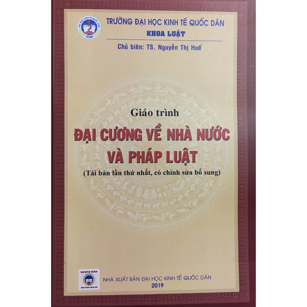 [ Sách ] giáo trình đại cương về nhà nước và pháp luật - Đại học kinh tế quốc dân | BigBuy360 - bigbuy360.vn