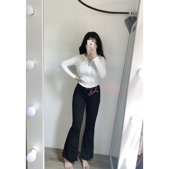 ÁO KHOÁC MỎNG ÔM BODY