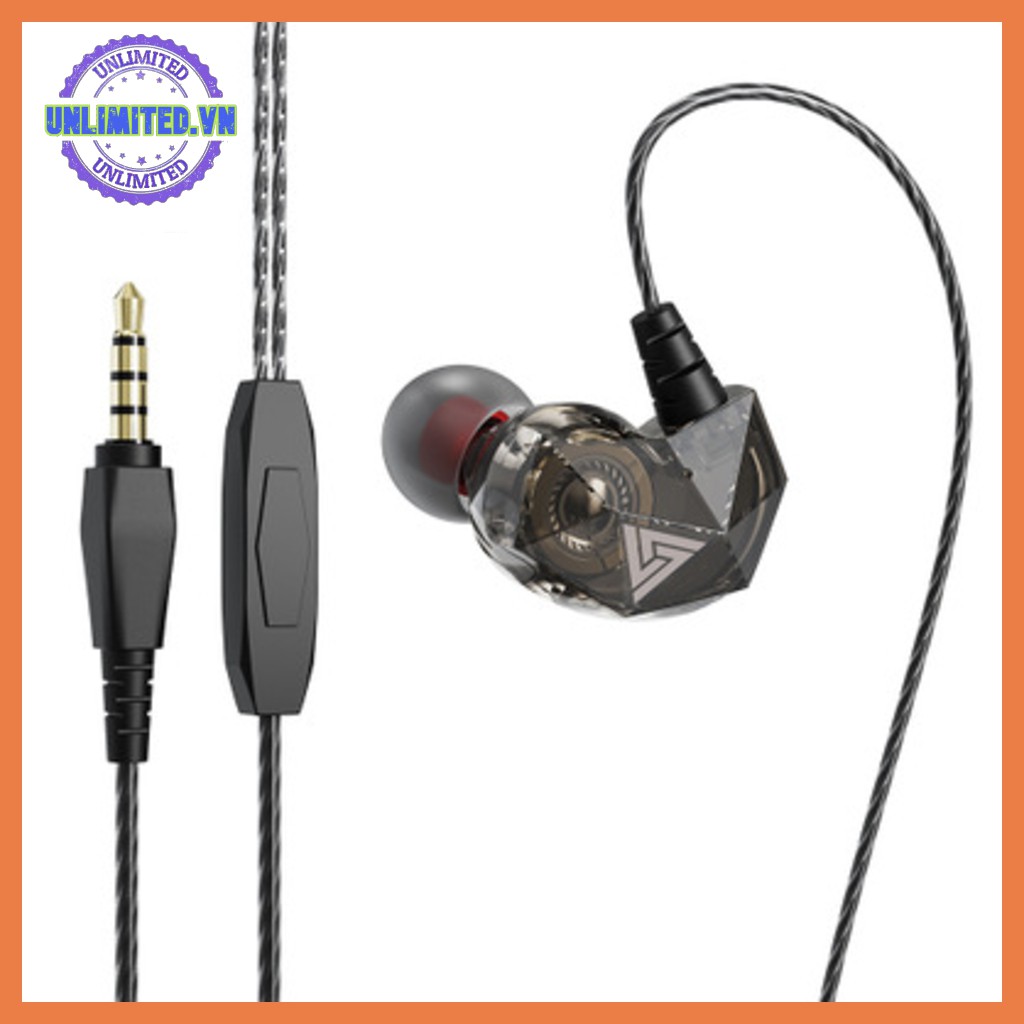 Tai nghe QKZ AK2 Chất âm sống động. Có mic