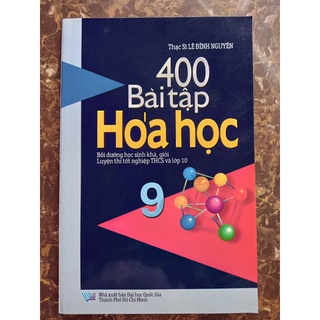 Sách 400 Bài Tập Hoá Học 9