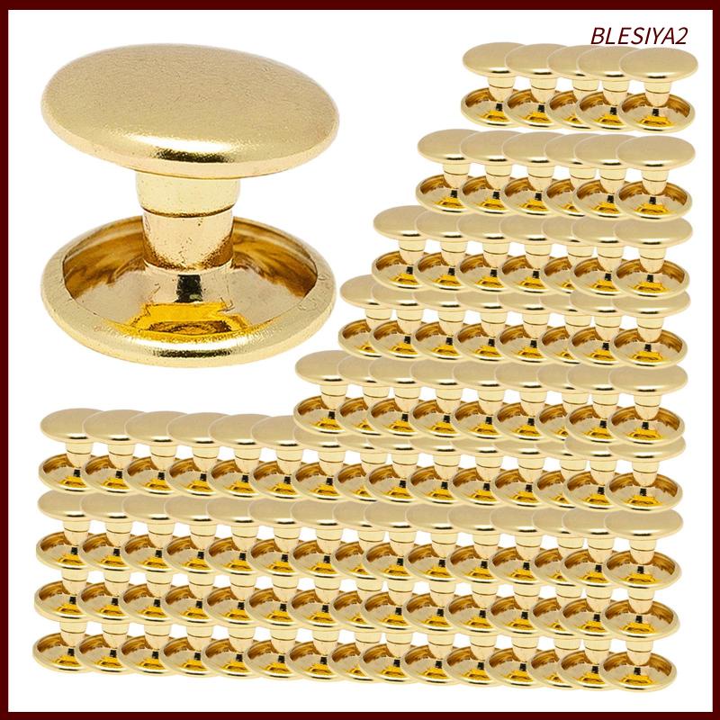 Set 100 Đinh Tán Bằng Đồng Thau Chuyên Dụng Cho Túi Xách