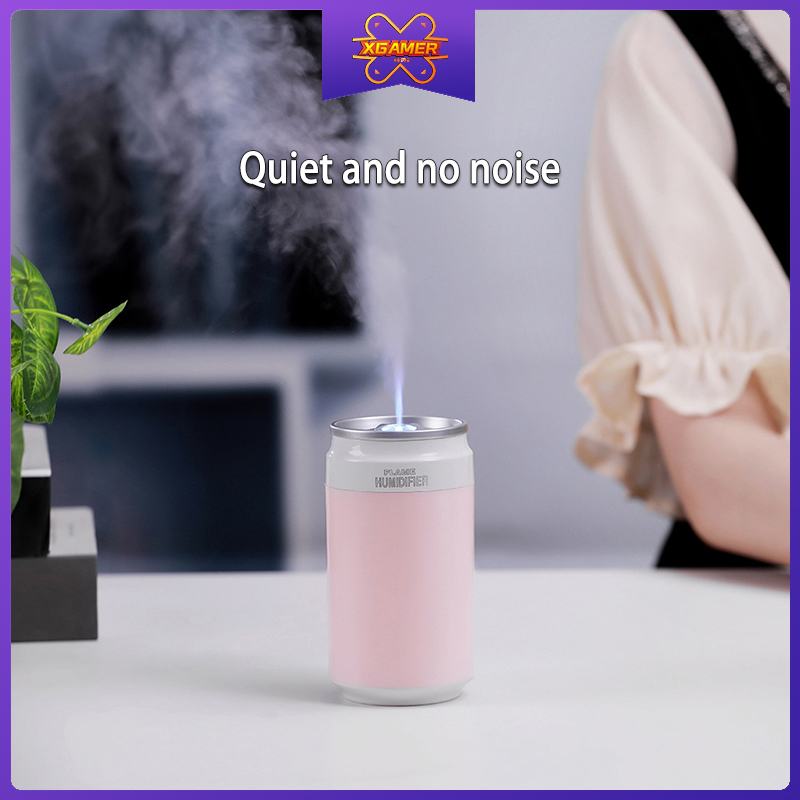 Xgamer Cans flame Cool-Mist humidifier Air usb Rechargeable Diffuser cup Humidifier