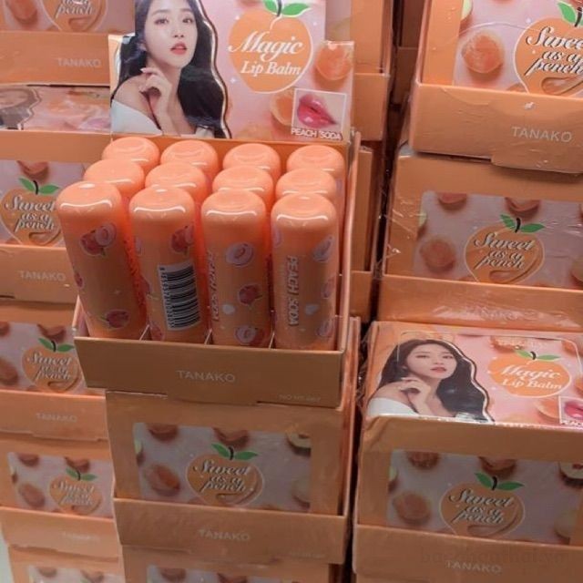 Soņ dưỡng môi Tanako Magic Lip Balm Thái Lan