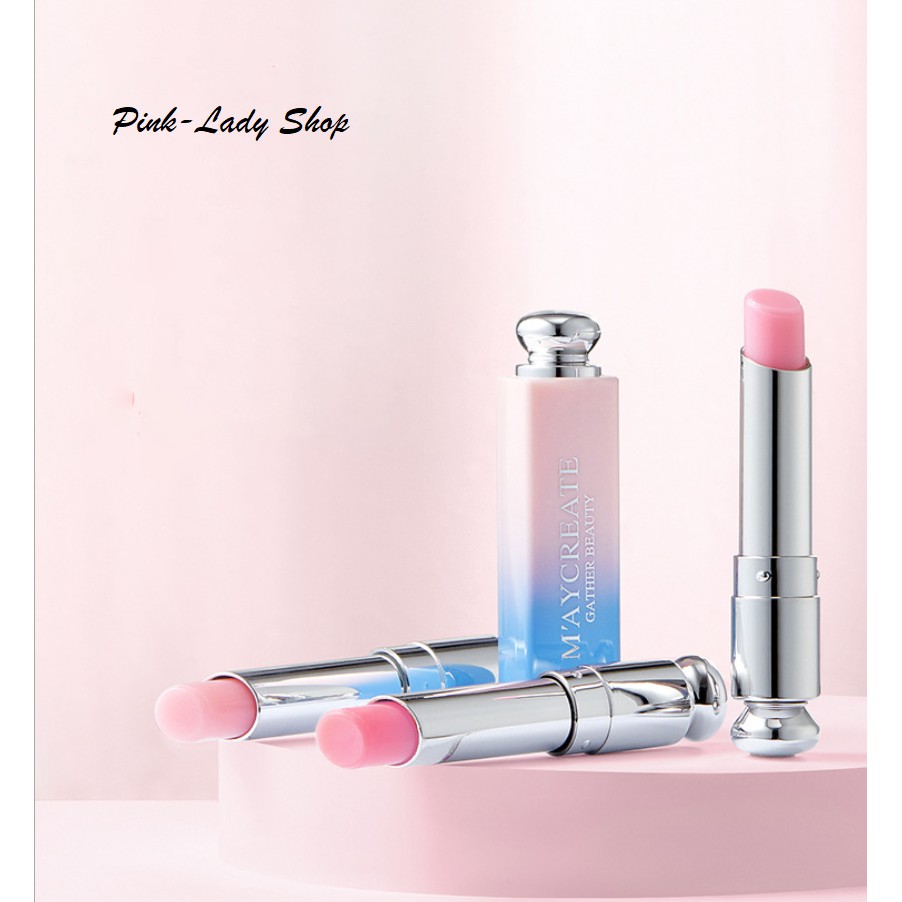 [Hàng Hot] Son dưỡng môi MAYCREATE đổi màu theo nhiệt độ | BigBuy360 - bigbuy360.vn