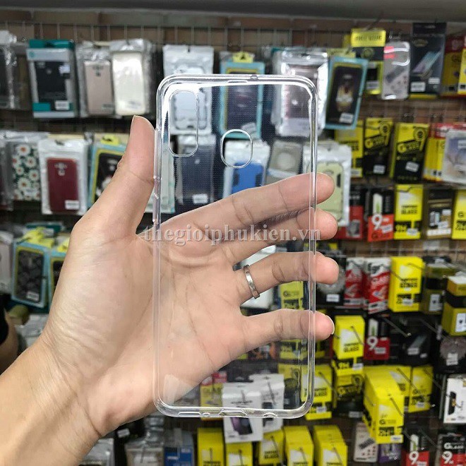 Ốp lưng silicon dẻo trong suốt SamSung Galaxy A20 siêu mỏng 0 | BigBuy360 - bigbuy360.vn