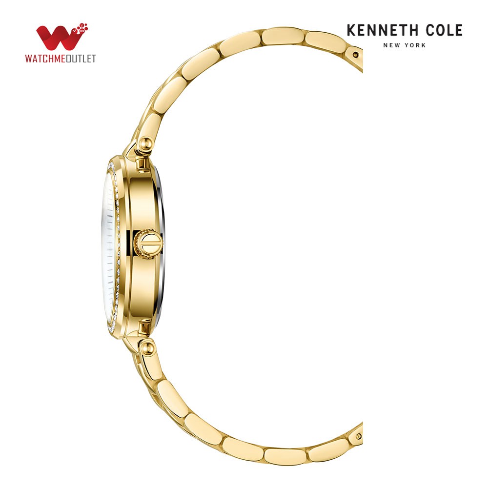 Đồng hồ Nữ Kenneth Cole dây thép không gỉ 35mm - Dress Sport KC51065005