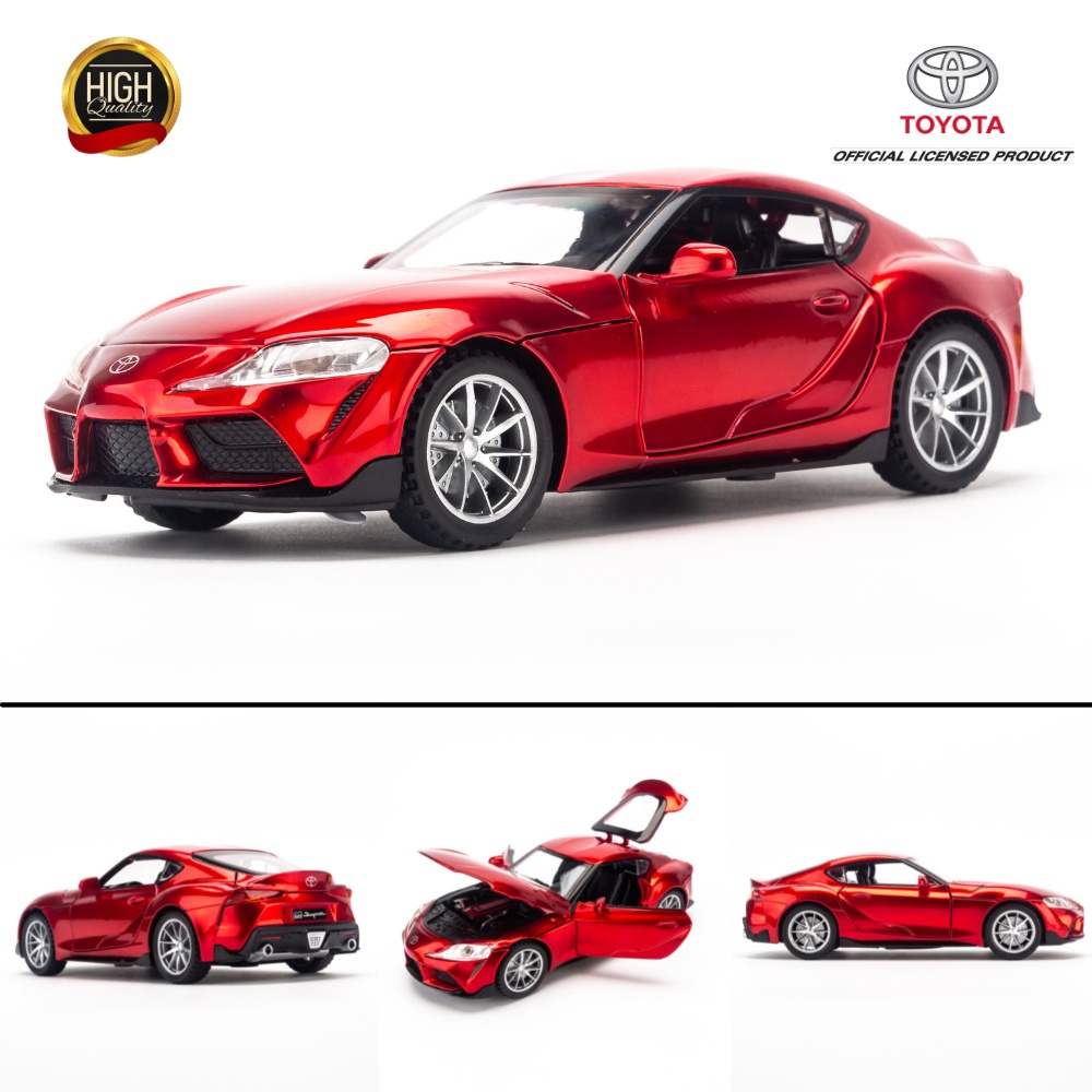 Mô hình xe Toyota Camry, Land Cruiser Prado, Hilux 1:32