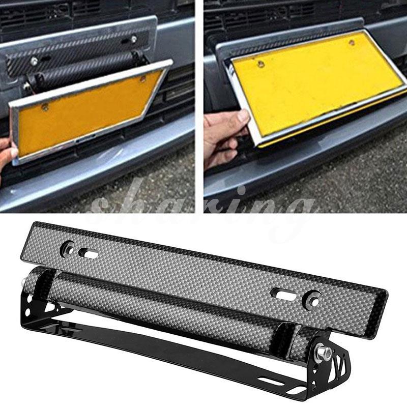 Khung gắn biển số xe hơi bằng sợi carbon