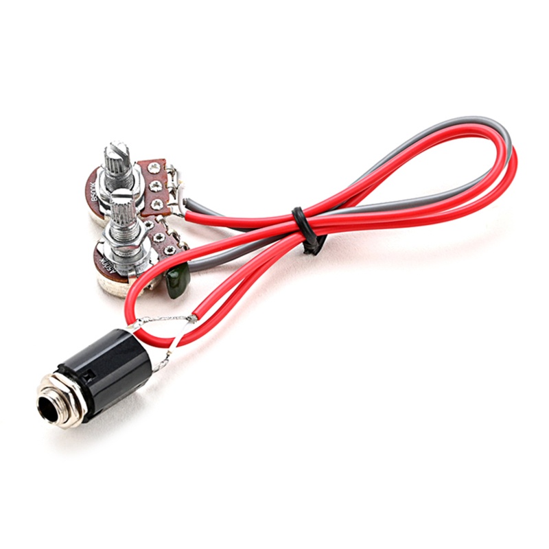 Jack Âm Lượng 1 Tone 1 Dễ Dàng Cài Đặt Cho Đàn Guitar