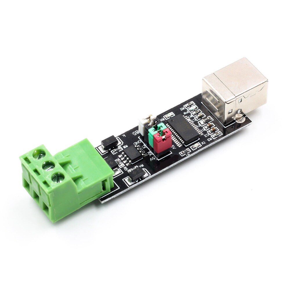 Double Protection USB to 485 Module FT232 Chip USB to TTL/RS485 Double Function USB 2.0 to TTL RS485 Serial Converter Adapter | BigBuy360 - bigbuy360.vn
