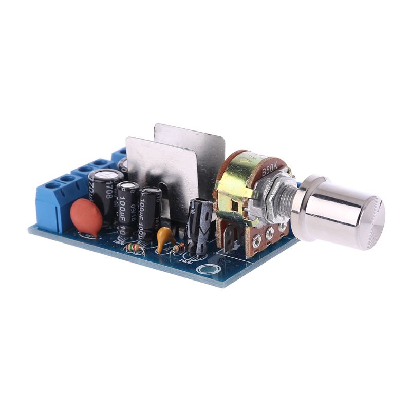 Bo Mạch Khuếch Đại Âm Thanh zzz TEA2025B 2.0 3W + 3W Cho Loa Máy Tính