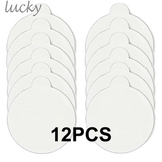12pcs sticky glue board refill for indoor fly trap for lamp for katchy / ;