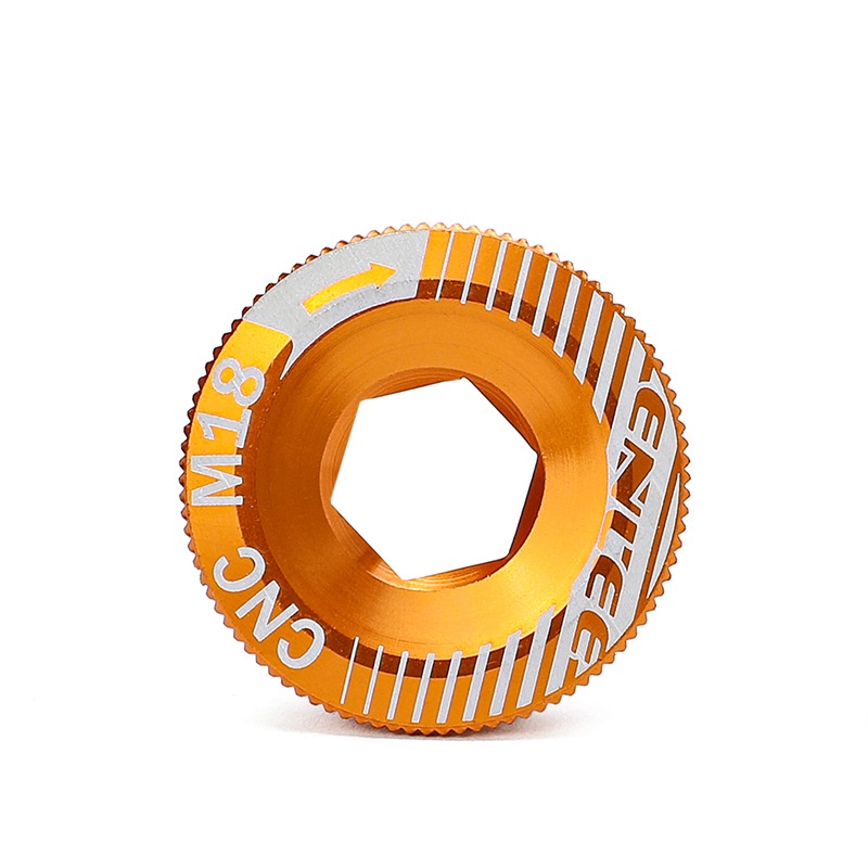 Nắp đậy trục xích xe đạp MOSOWORLD bằng hợp kim nhôm m18 m20 chuyên dụng