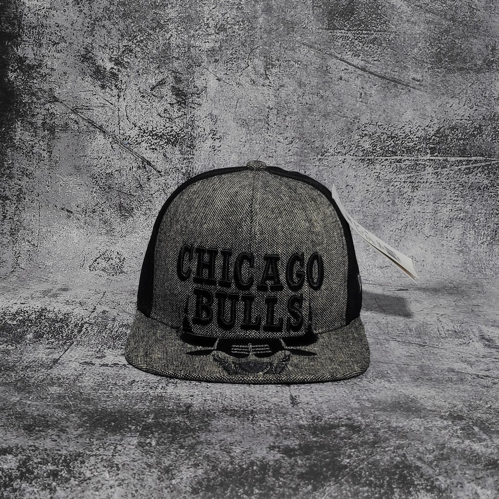 Mũ Snapback Mũ lưỡi trai Thời Trang Chicago bulls