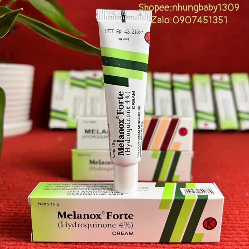 MELANOX Forte 4 % trắng da giảm nám