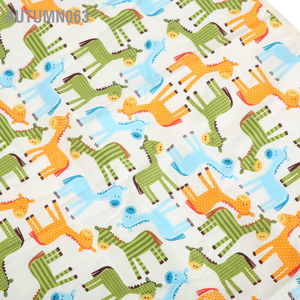 Đệm nước tiểu Ba lớp tã chống thấm Thay đổi tấm lót thay cho bé sơ sinh Autumn063