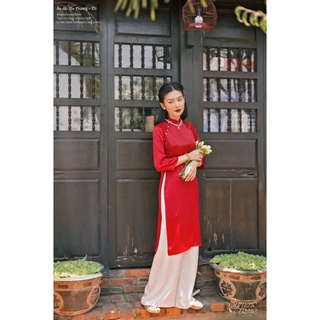 áo dài dáng xưa