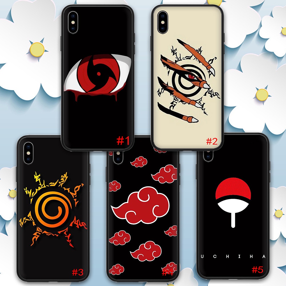 Ốp Điện Thoại Dẻo Họa Tiết Logo Naruto Độc Đáo Cho iphone 5 5S 6 6S 7 8 Plus X XS Max XR SE 2016 2020 107FR