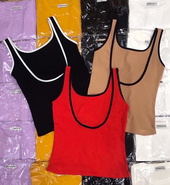 Áo ba lỗ khoét lưng U | BigBuy360 - bigbuy360.vn