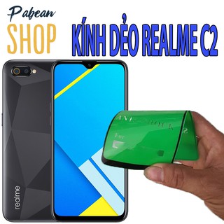 Cường lực dẻo Nano FULL MÀN 100D cho OPPO  REALME C2