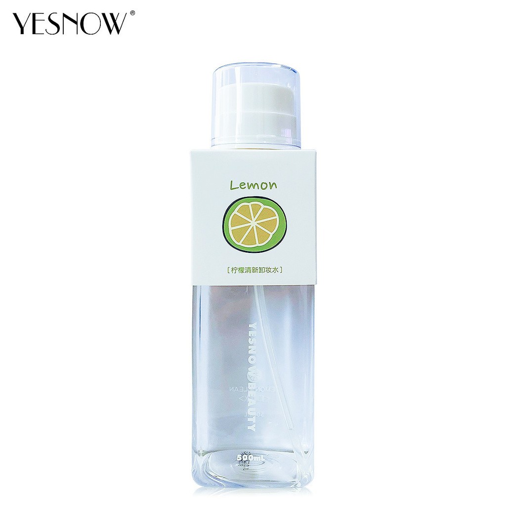 [YESNOW] Nước tẩy trang YESNOW Cleansing Moisturizing Makeup Remover 500ml