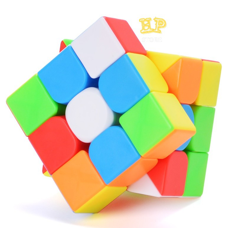 Rubik 3x3 Moyu Meilong 3 MFJS Rubic 3 Tầng Stickerless Xoay Mượt , Lõi Cứng Cáp, Bền - RB3305