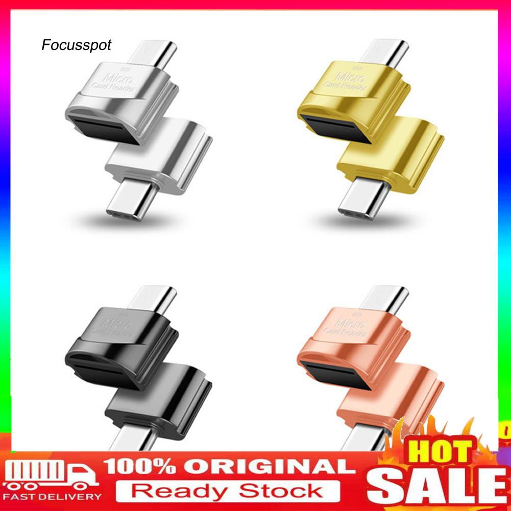 Đầu đọc thẻ nhớ Micro USB / Type-C | BigBuy360 - bigbuy360.vn