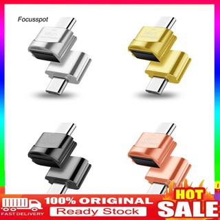 Đầu đọc thẻ nhớ Micro USB / Type-C