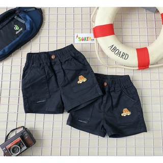 Quần short kaki bé trai