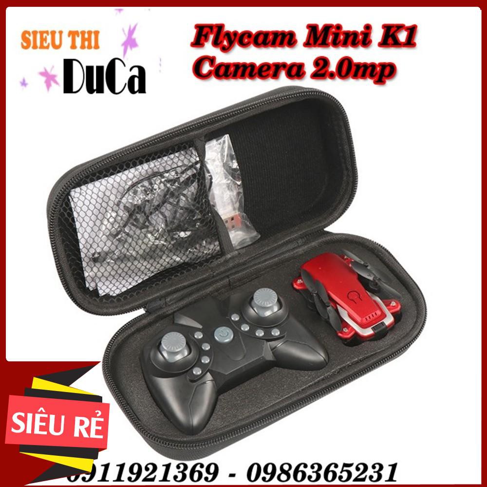 Flycam Mini K1 Wifi Camera 720p New - Shop Đồ Chơi Điều Khiển