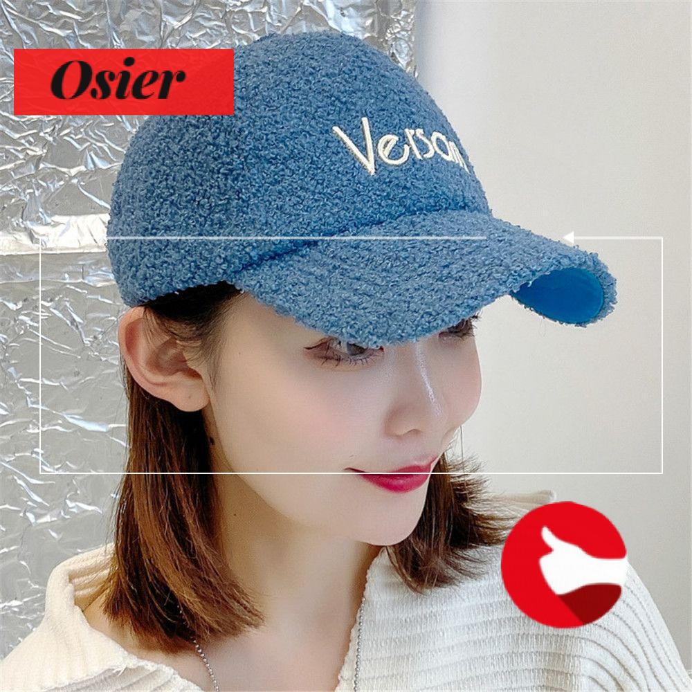 Nón Lưỡi Trai Bằng Len Dày Phong Cách Hiphop Thời Trang Mùa Đông Cho Nam Và Nữ