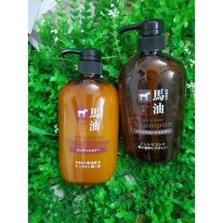 Dầu gội xả mỡ ngựa Nhật 600ml
