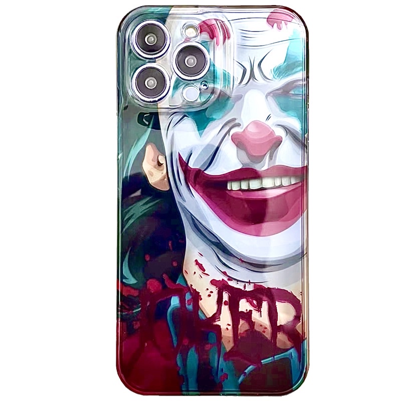 Ốp Lưng In Hình Joker Cực Ngầu Cho Các Dòng Iphone