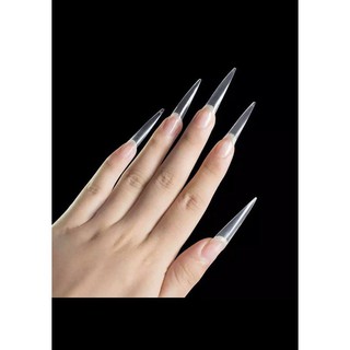 Hộp móng tip , móng nối form nhọn dài (500 móng)