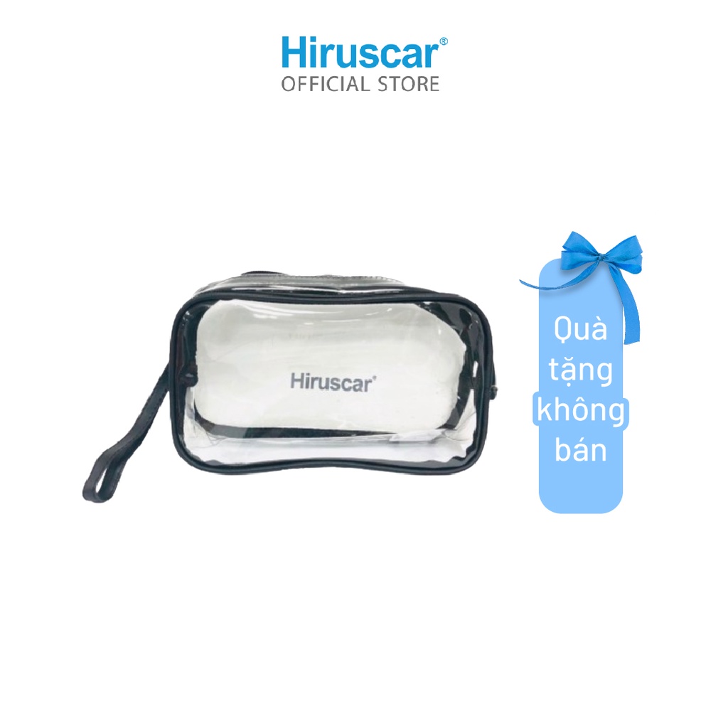 Túi nhựa trong suốt hình chữ nhật Hiruscar