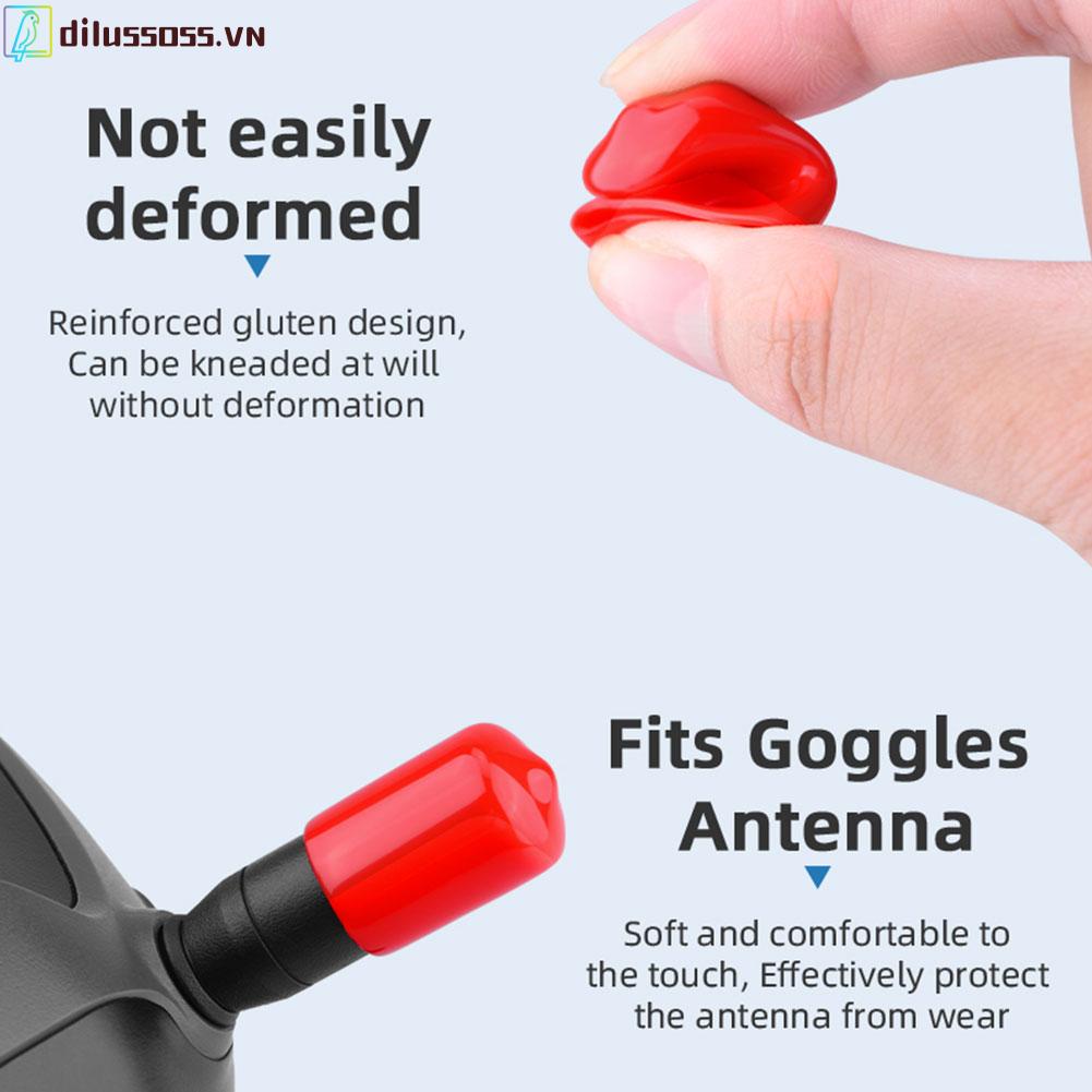 Bộ 4 vỏ bọc bảo vệ ăng ten chống trầy cho DJI FPV Combo | BigBuy360 - bigbuy360.vn