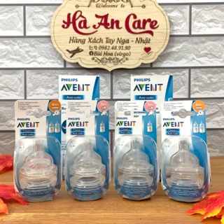 Núm ti thay thế bình sữa Philips Avent Classic