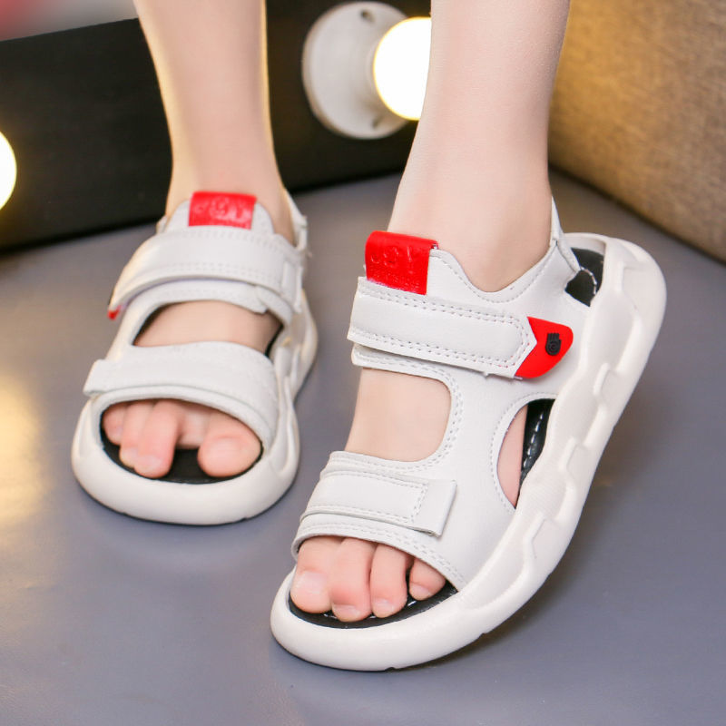 Cậu bé sandals cô gái mới giày học sinh giày thể thao hàn quốc dép mềm PAPAYA0038