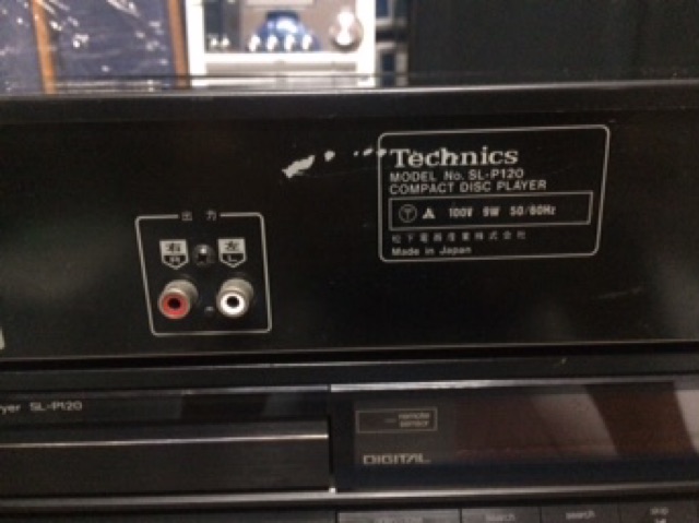 Bán nhanh đầu CD technics P120