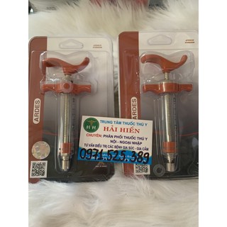 Xi lanh tiêm heo, trâu, bò, dê, cừu - nhập khẩu Pháp