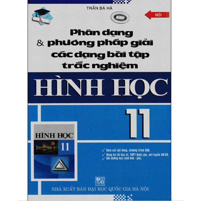 Sách - Phân Dạng Và Phương Pháp Giải Bài Tập Trắc Nghiệm Hình Học Lớp 11