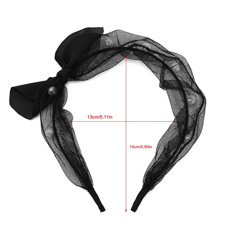 Băng Đô Tai Mèo Phối Ren Phong Cách Lolita Đáng Yêu Cho Mẹ Và Bé