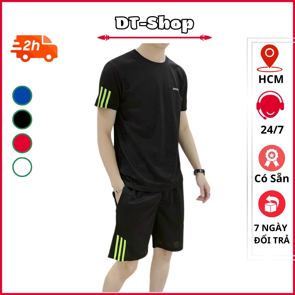 Bộ thể thao nam NARUTO UZUMAKI mặc nhà chất thun co giãn siêu mát đủ size