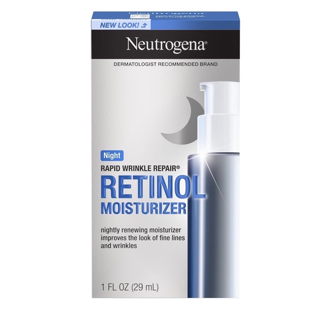 Kem dưỡng ban đêm Neutrogena Rapid Wrinkle Repair Night
